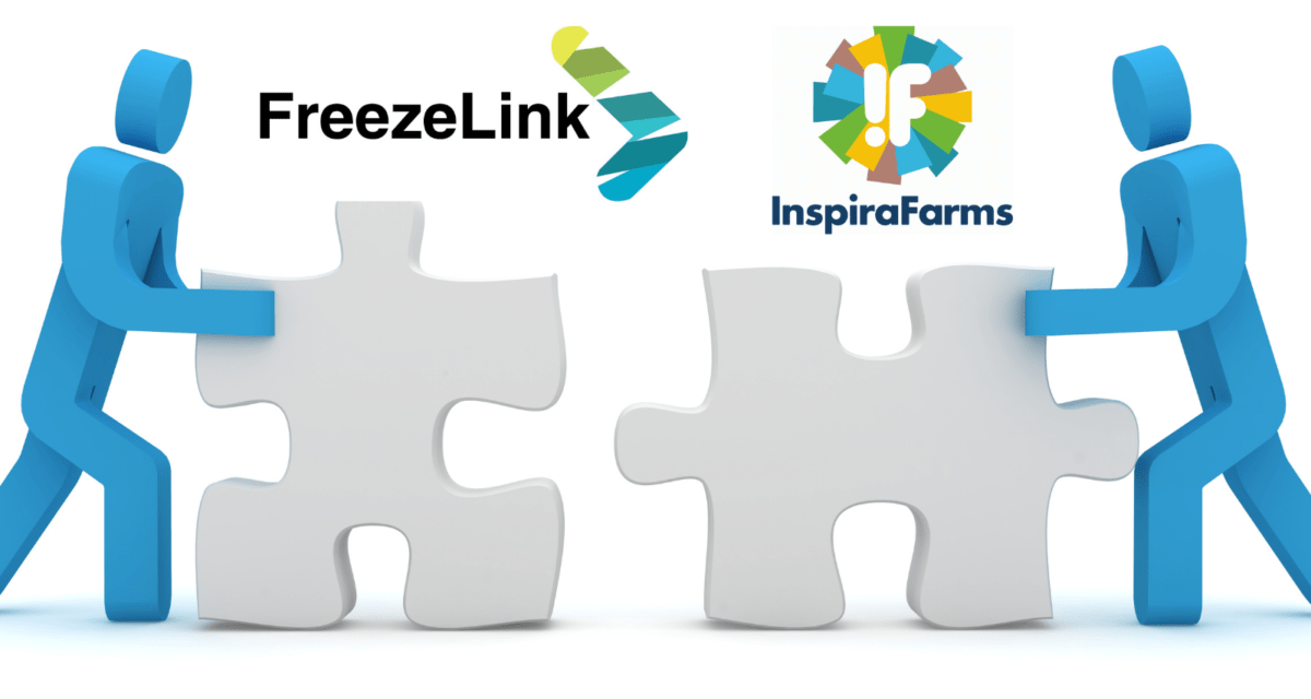 InspiraFarms and FreezeLink  partner to build cold chain in Ghana