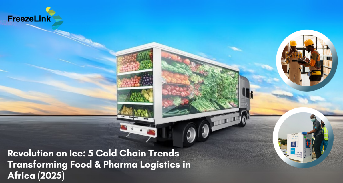 Revolution on Ice: 5 Cold Chain Trends Transforming Food & Pharma Logistics in Africa (2025)