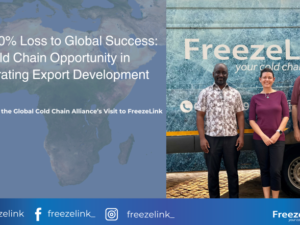 From 50% Loss to Global Success: The Cold Chain Opportunity in Accelerating Export Development