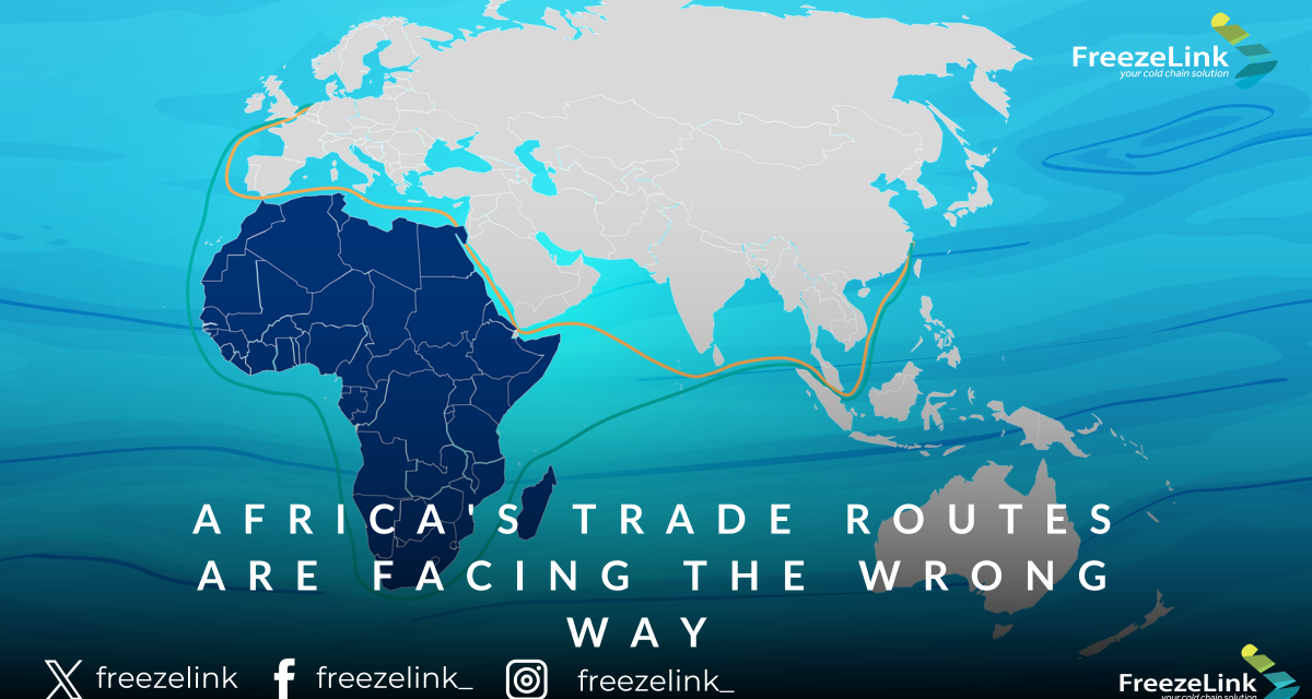 Africa’s Trade Routes Are Facing the Wrong Way