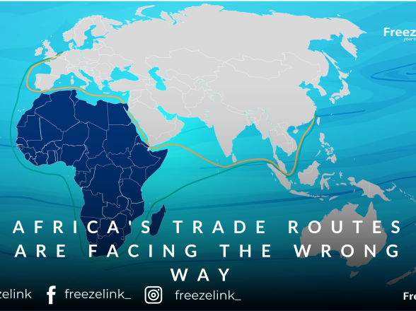 Africa’s Trade Routes Are Facing the Wrong Way