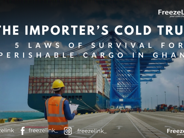 The Importer’s Cold Truth: 5 Laws of  Survival for Perishable Cargo in Ghana