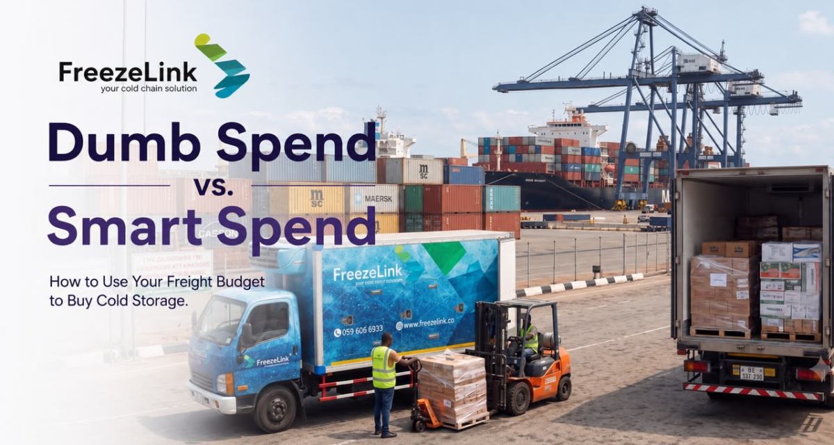 Dumb Spend vs. Smart Spend: How to Use Your Freight Budget to Buy Cold Storage