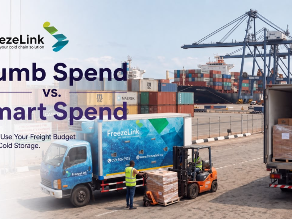 Dumb Spend vs. Smart Spend: How to Use Your Freight Budget to Buy Cold Storage