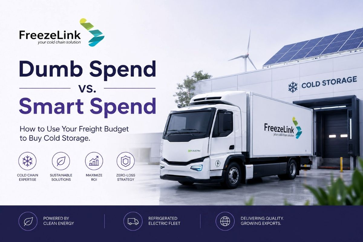 Dumb Spend vs. Smart Spend: How to Use Your Freight Budget to Buy Cold Storage