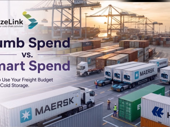 Dumb Spend vs. Smart Spend: How to Use Your Freight Budget to Buy Cold Storage