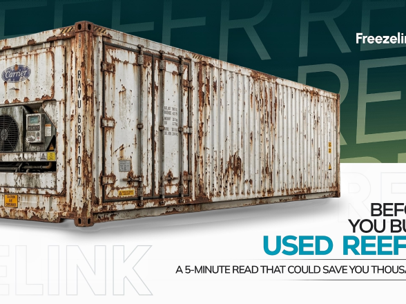 Before You Buy a Used Reefer: A 5-Minute Read That Could Save You Thousands