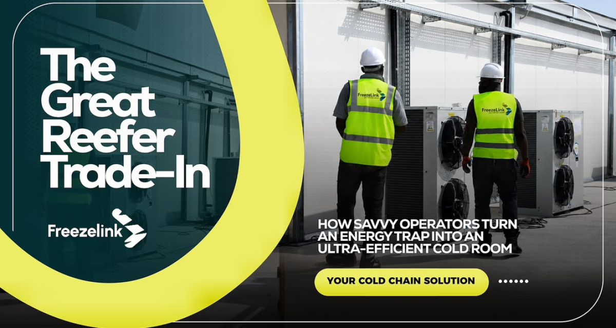 The Great Reefer Trade-In: How Savvy Operators Turn an Energy Trap into an Ultra-Efficient Cold Room