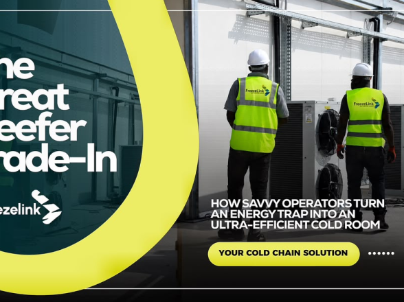The Great Reefer Trade-In: How Savvy Operators Turn an Energy Trap into an Ultra-Efficient Cold Room